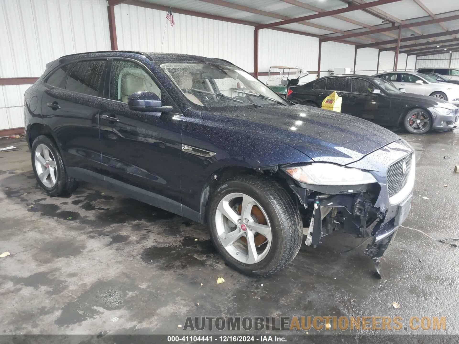 SADCJ2BN5HA091968 JAGUAR F-PACE 2017