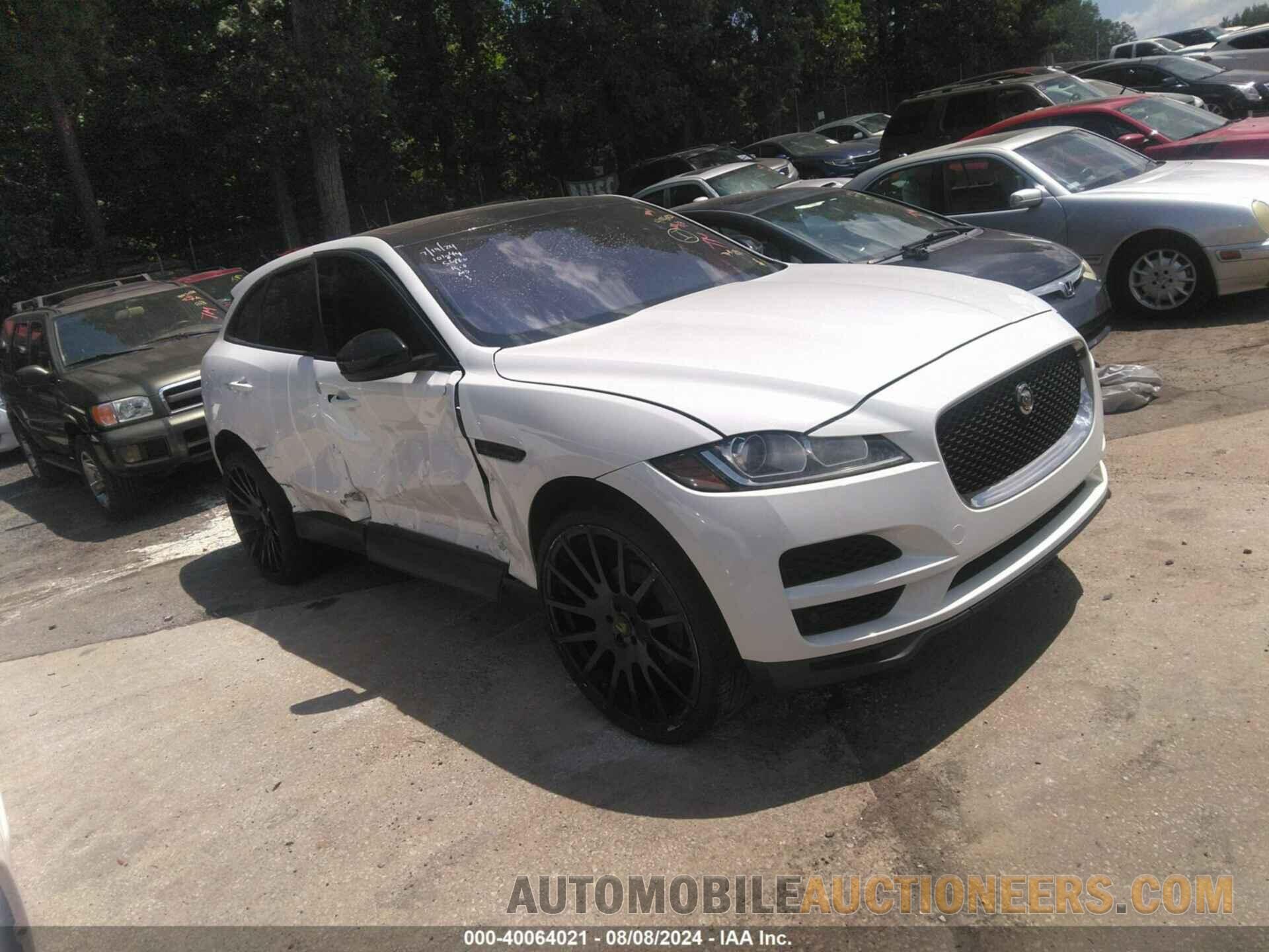 SADCJ2BN5HA095194 JAGUAR F-PACE 2017