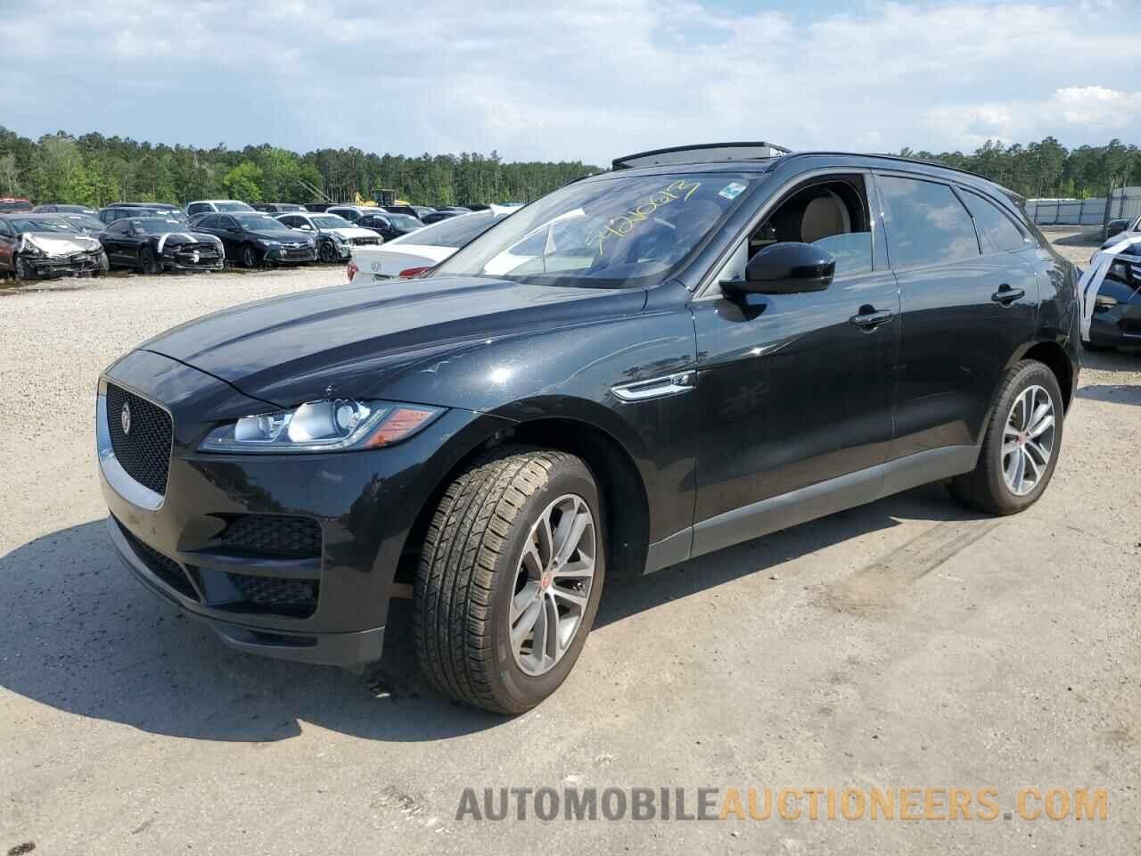 SADCJ2BN5HA096989 JAGUAR F-PACE 2017