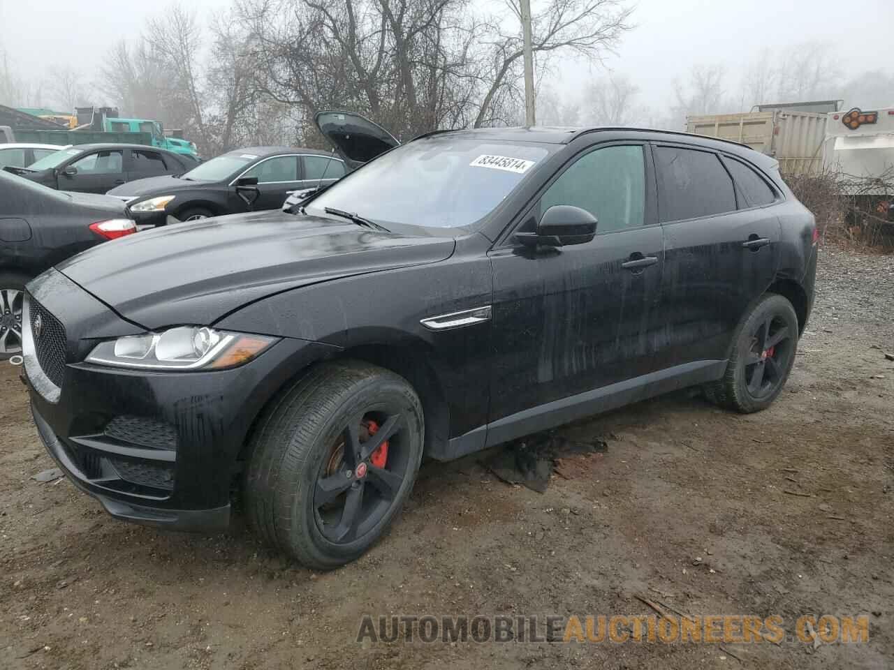 SADCJ2BN5HA097995 JAGUAR F-PACE 2017