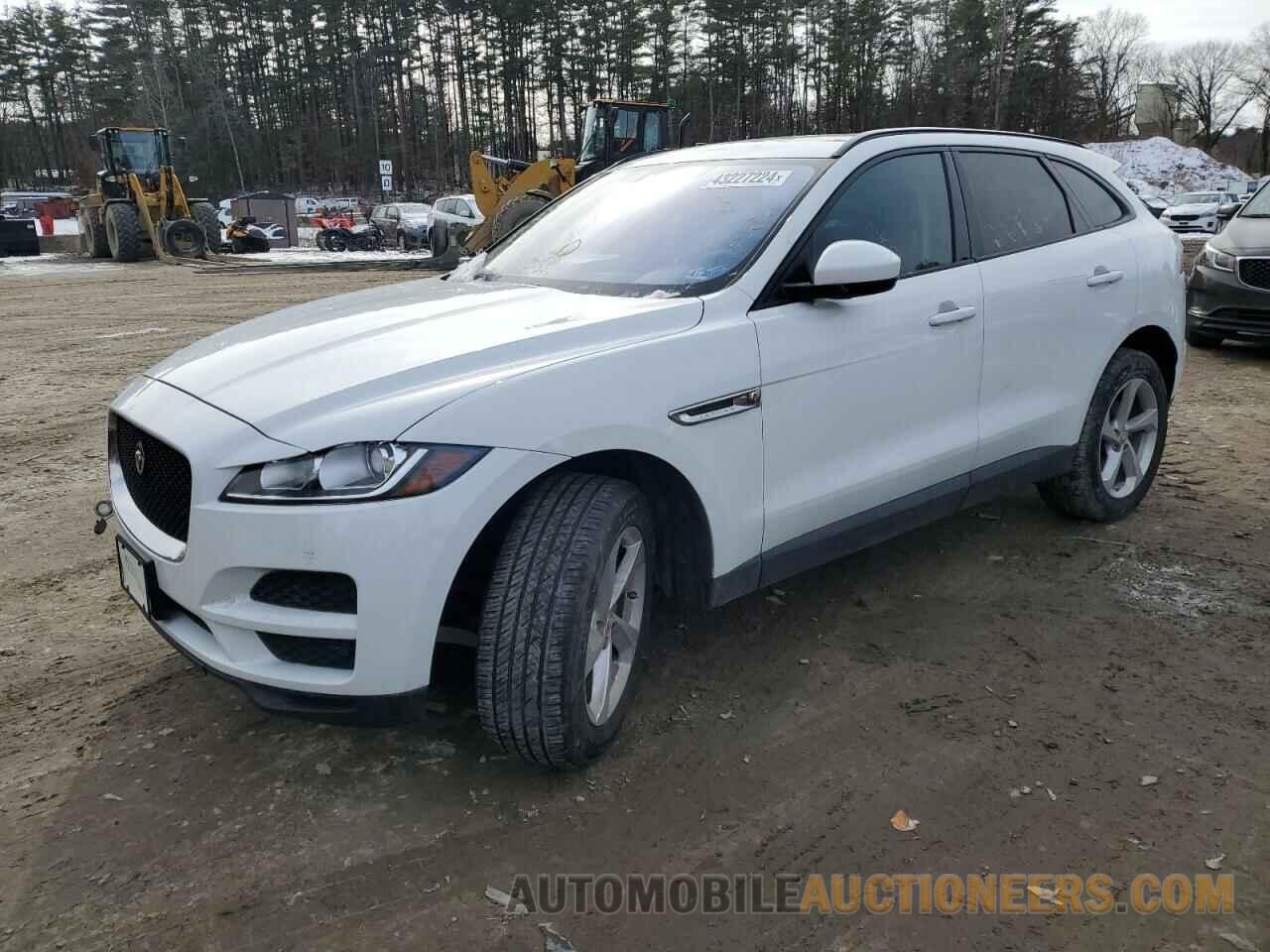 SADCJ2BN5HA493330 JAGUAR F-PACE 2017