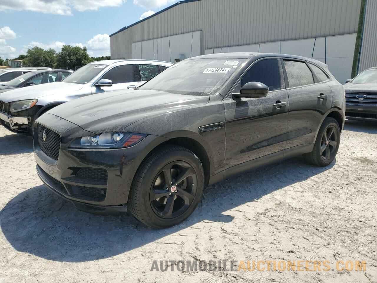 SADCJ2BN6HA087007 JAGUAR F-PACE 2017