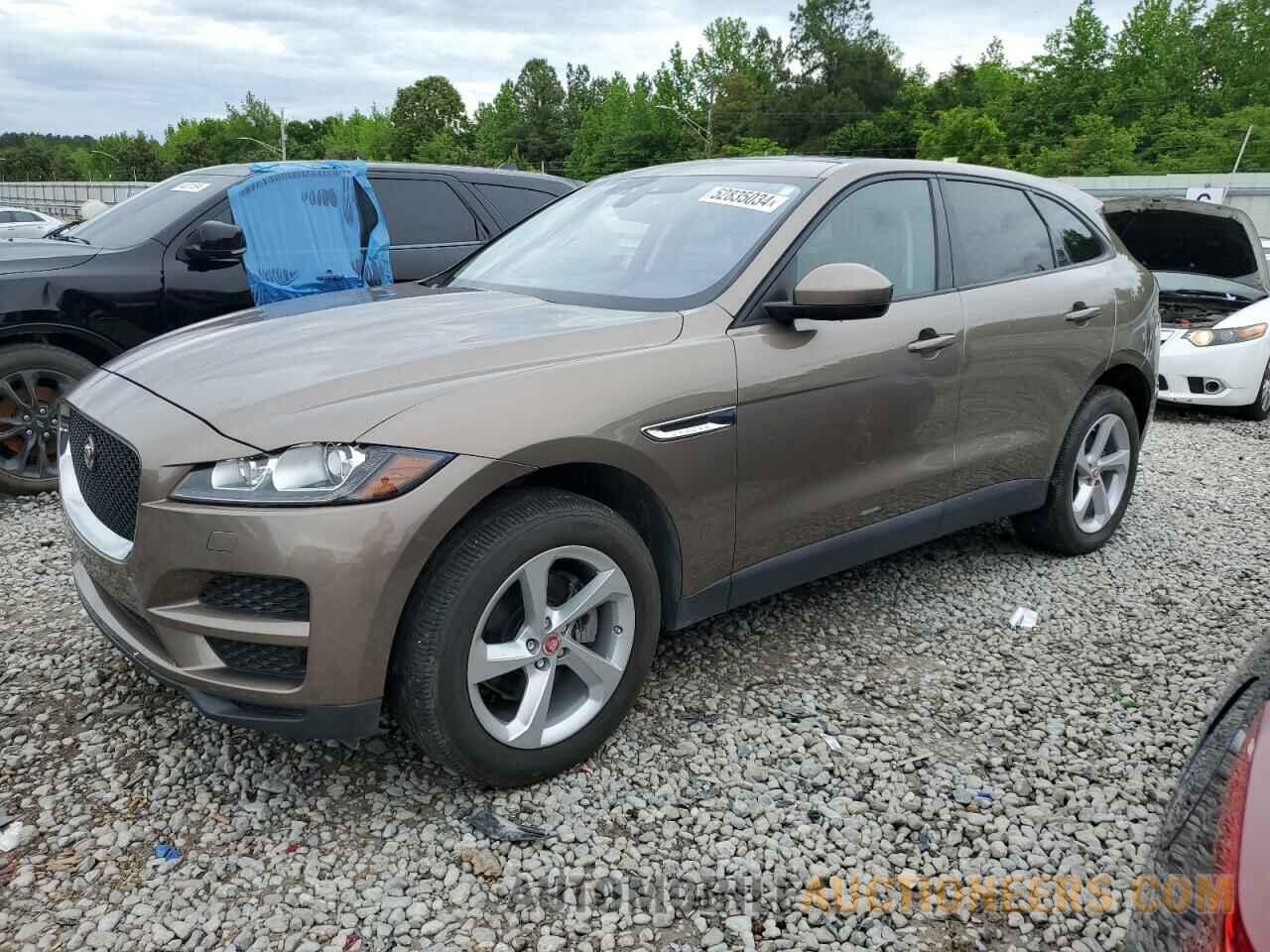 SADCJ2BN6HA087783 JAGUAR F-PACE 2017