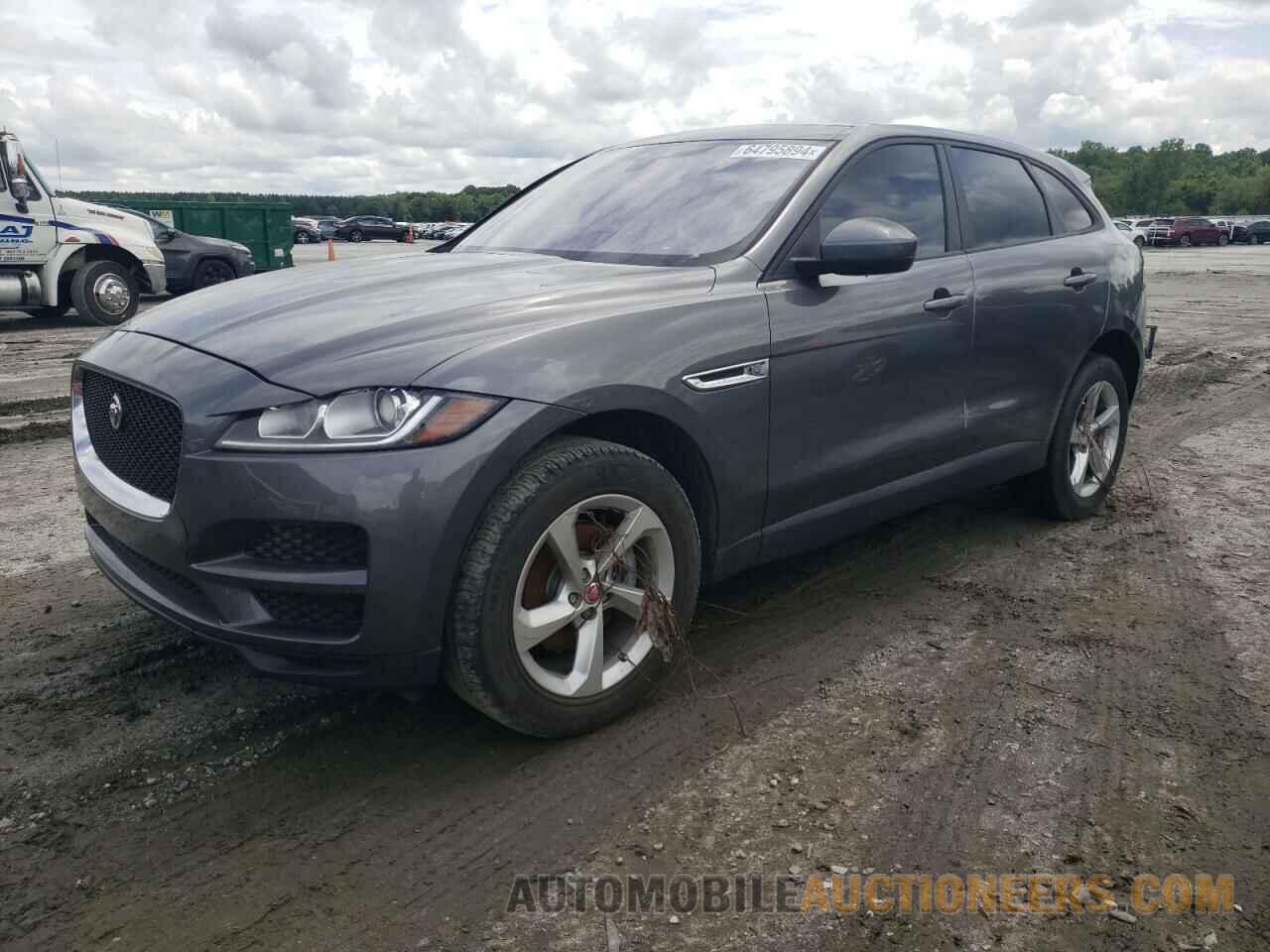 SADCJ2BN6HA091140 JAGUAR F-PACE 2017