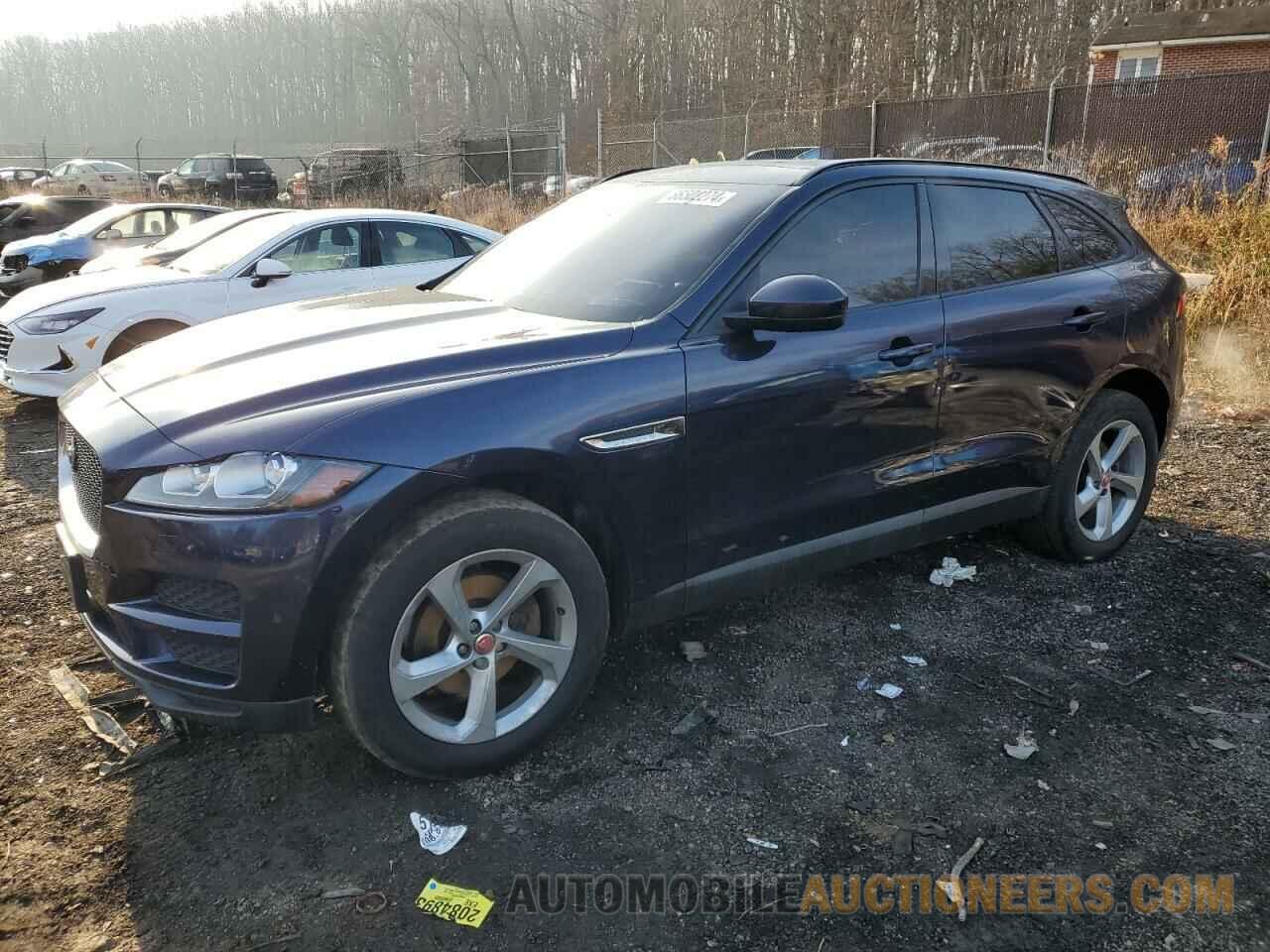 SADCJ2BN6HA096726 JAGUAR F-PACE 2017