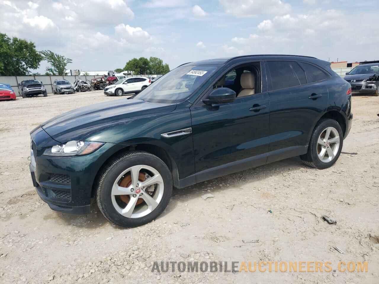 SADCJ2BN6HA491201 JAGUAR F-PACE 2017