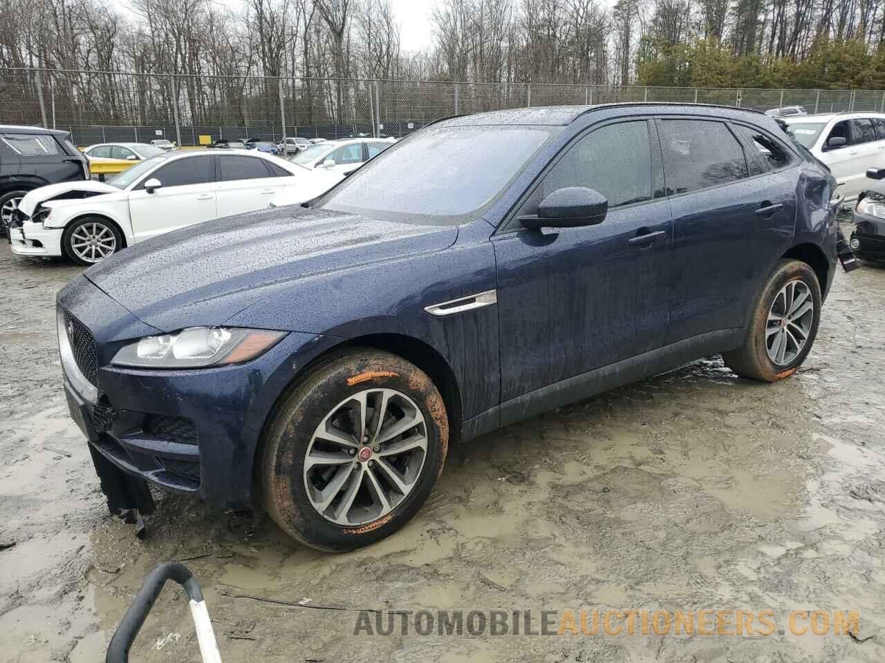 SADCJ2BN6HA492817 JAGUAR F-PACE 2017