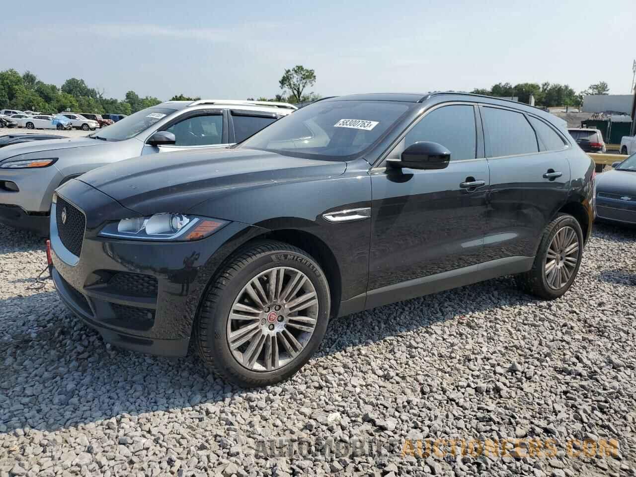 SADCJ2BN7HA090921 JAGUAR F-PACE 2017