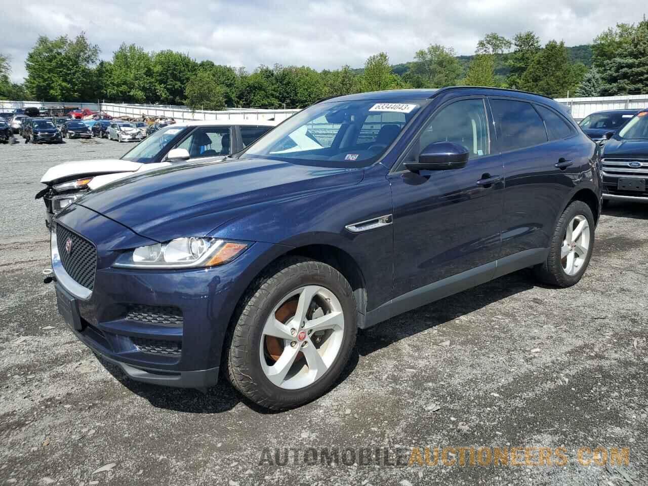 SADCJ2BN7HA490459 JAGUAR F-PACE 2017