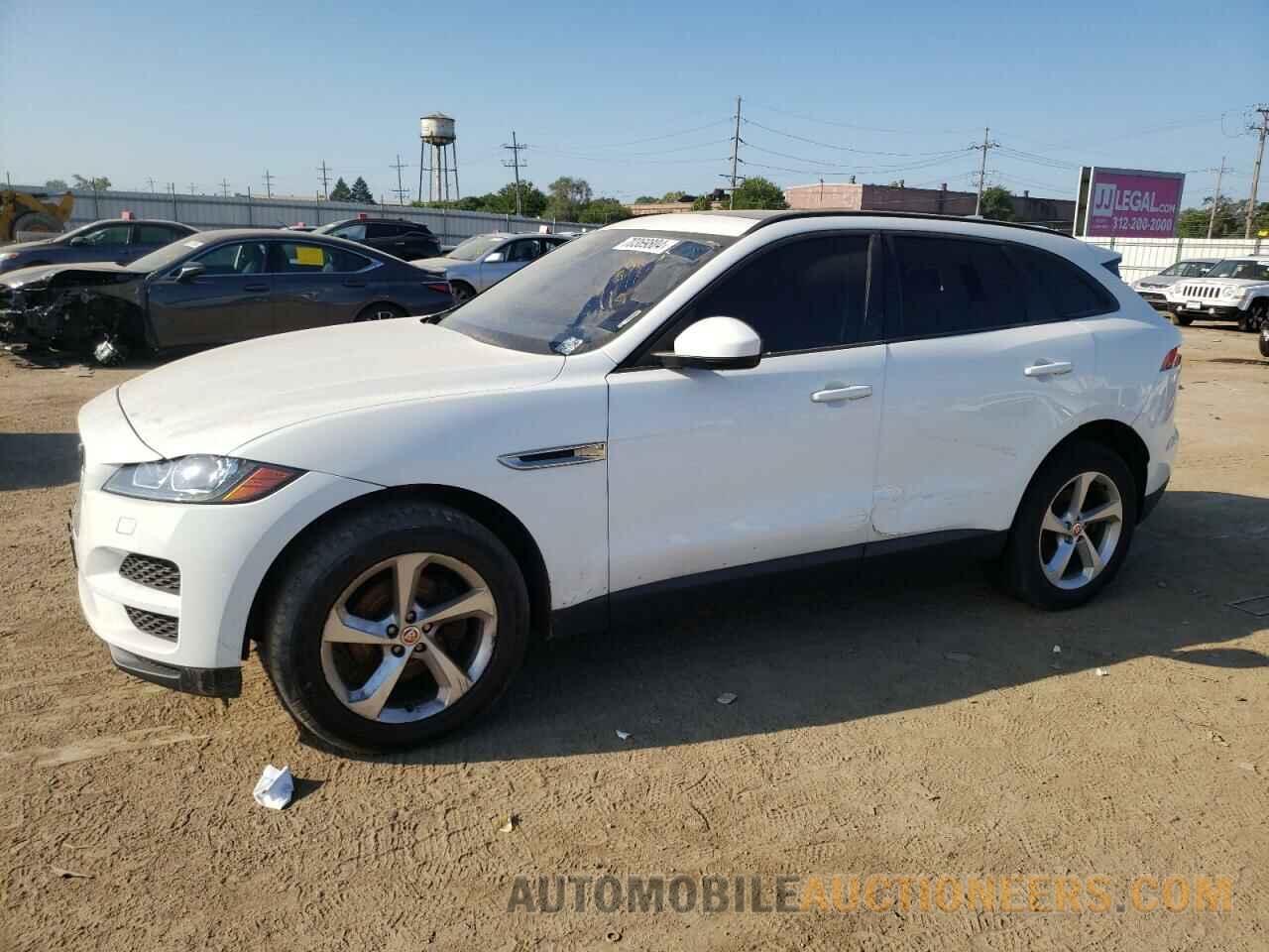 SADCJ2BN7HA492809 JAGUAR F-PACE 2017