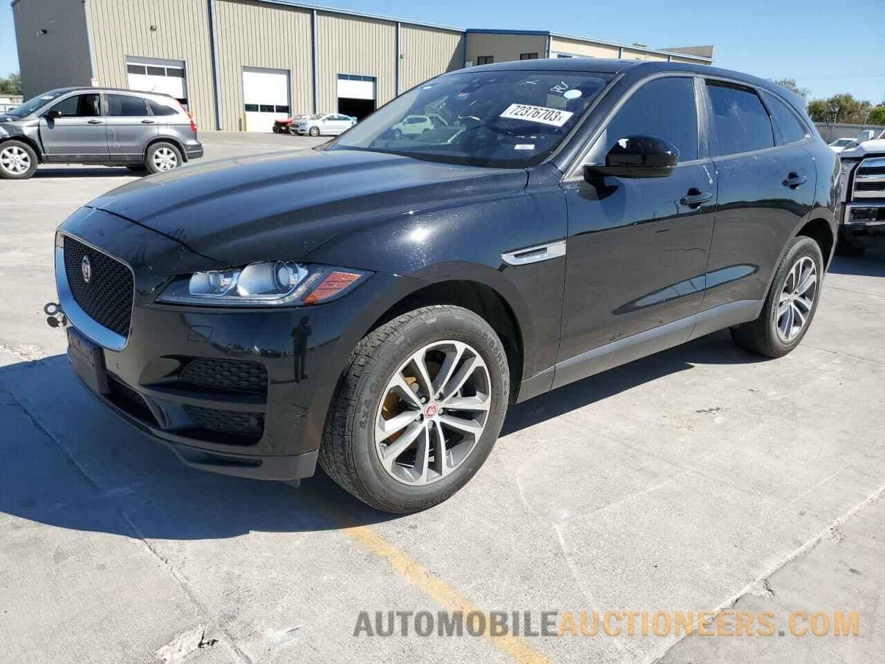 SADCJ2BN8HA086313 JAGUAR F-PACE 2017