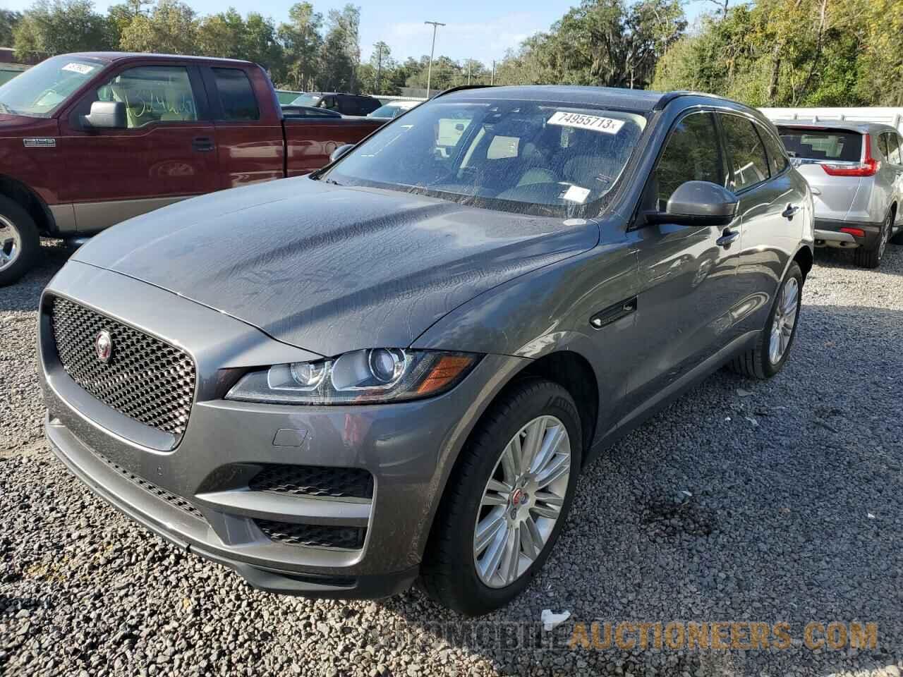 SADCJ2BN8HA087624 JAGUAR F-PACE 2017