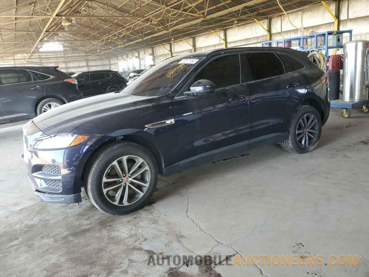 SADCJ2BN8HA091981 JAGUAR F-PACE 2017