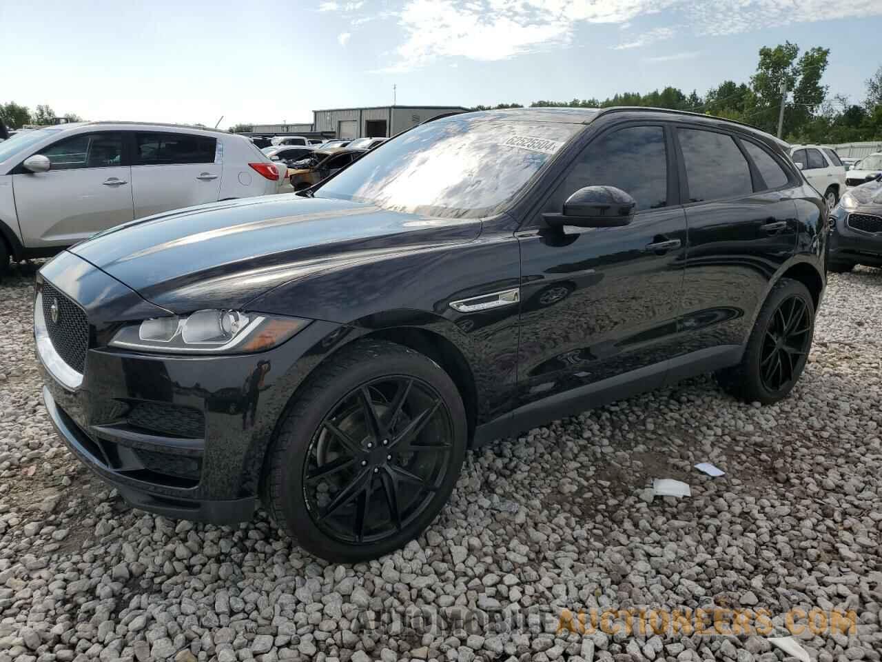 SADCJ2BN8HA096128 JAGUAR F-PACE 2017