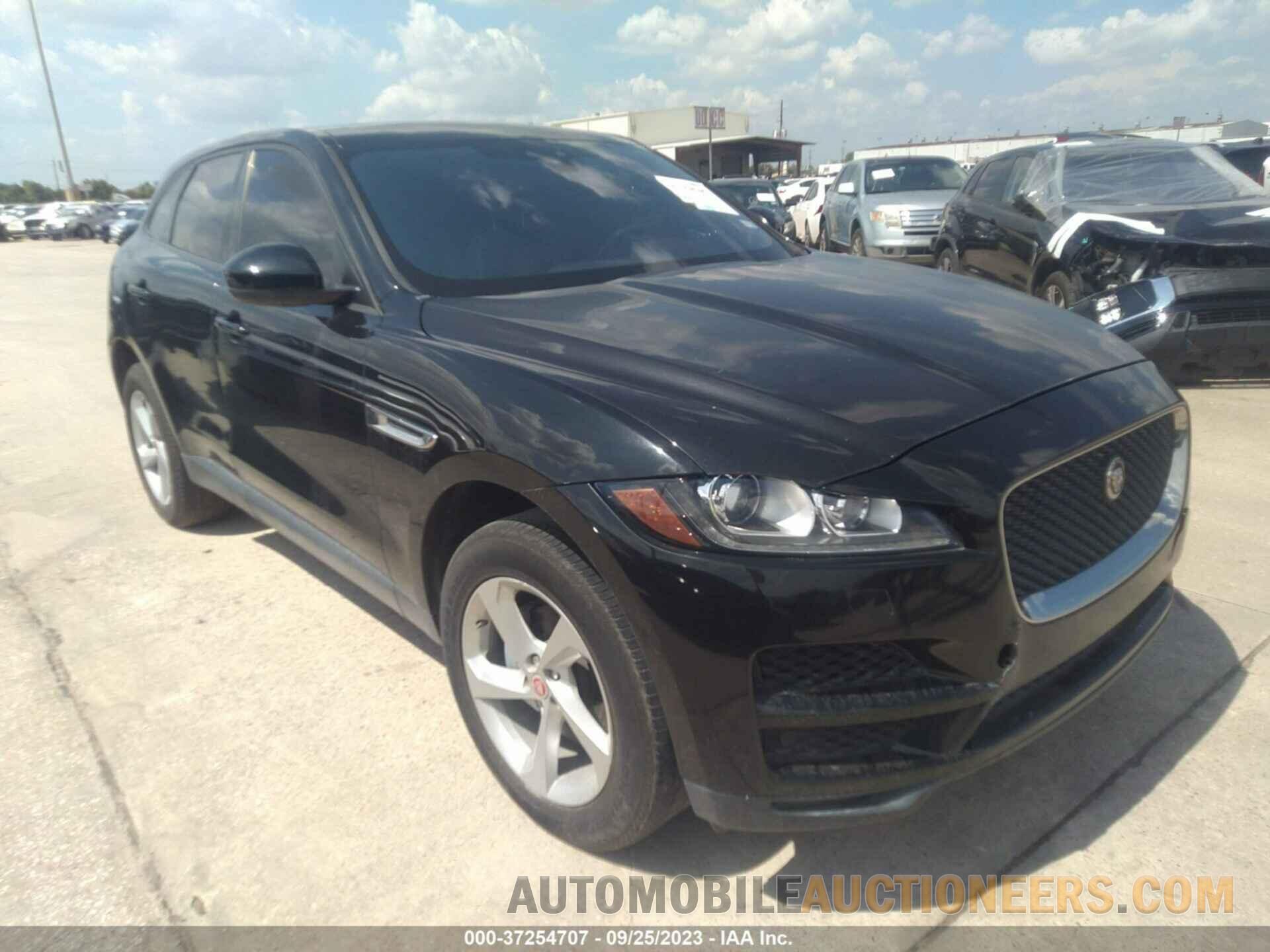 SADCJ2BN8HA098901 JAGUAR F-PACE 2017