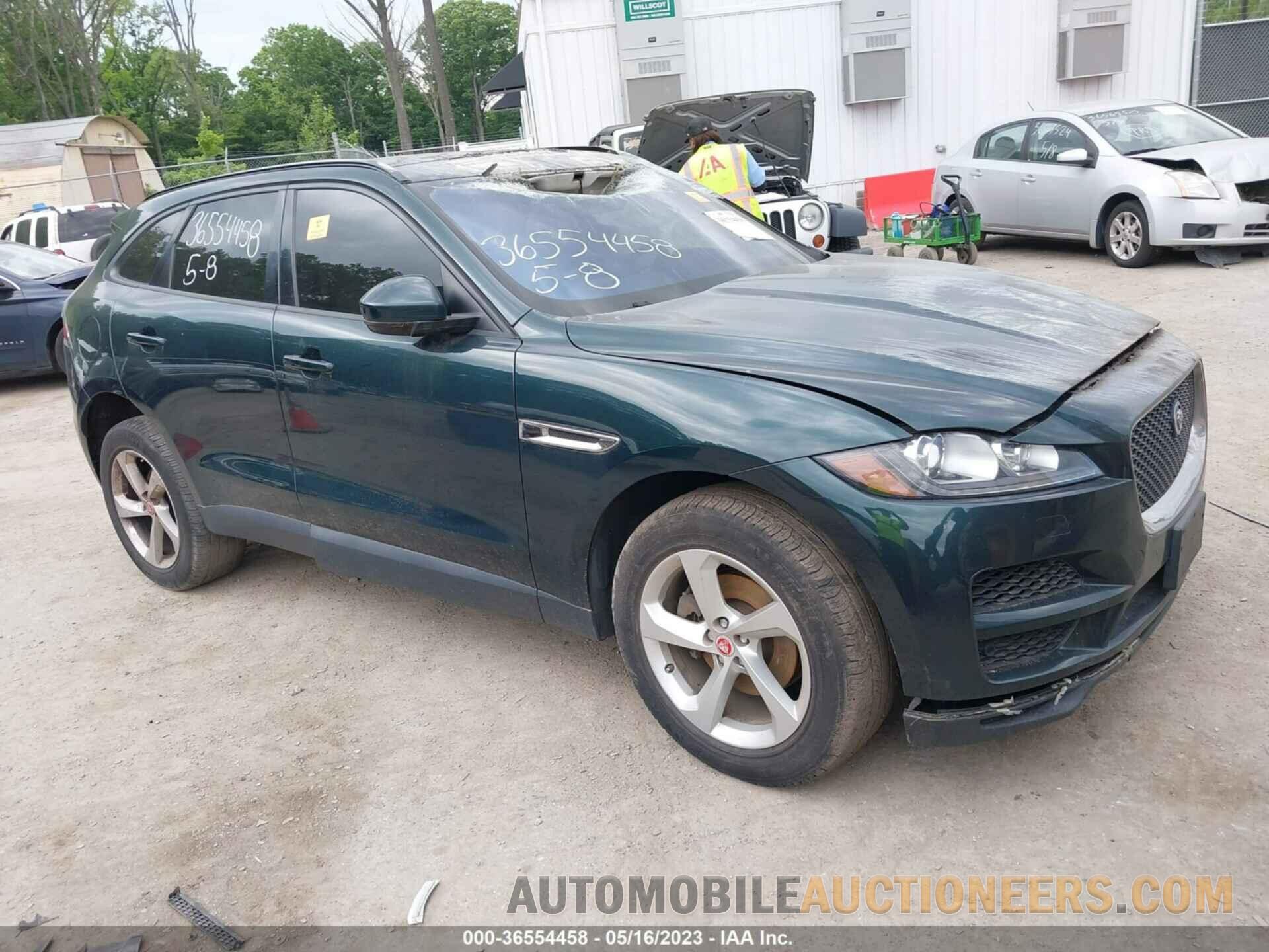 SADCJ2BN8HA492995 JAGUAR F-PACE 2017