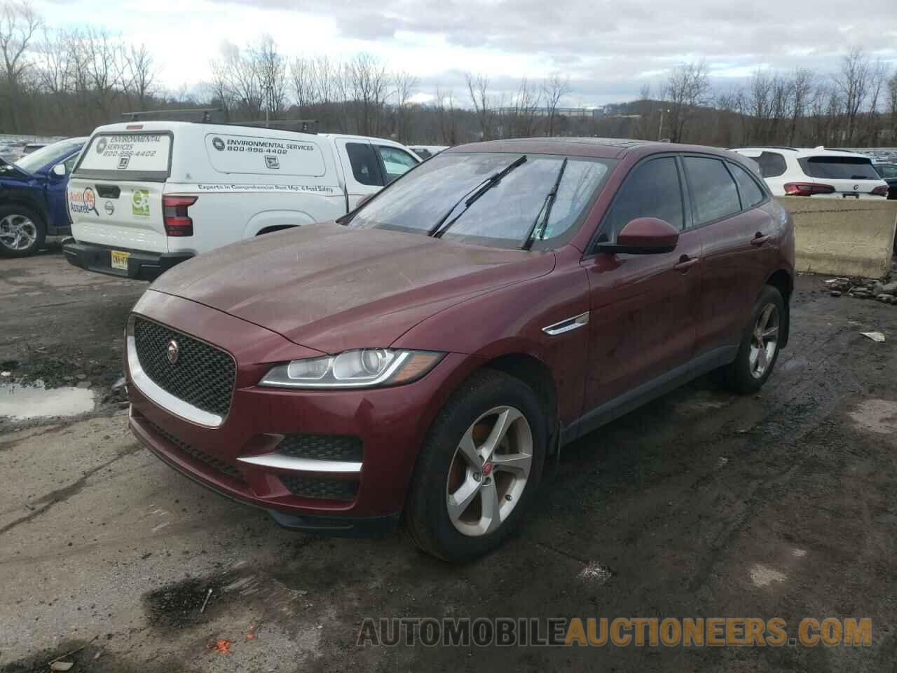 SADCJ2BN9HA086255 JAGUAR F-PACE 2017