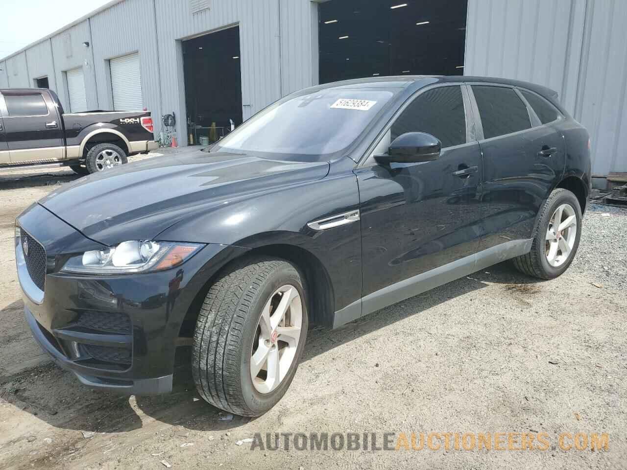 SADCJ2BN9HA088569 JAGUAR F-PACE 2017