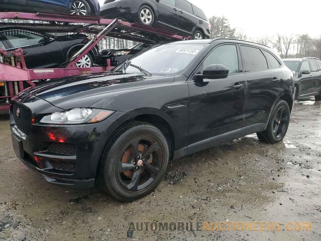 SADCJ2BN9HA096509 JAGUAR F-PACE 2017