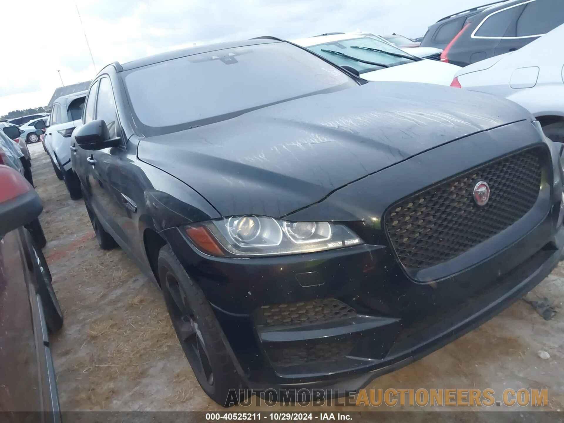 SADCJ2BN9HA096994 JAGUAR F-PACE 2017