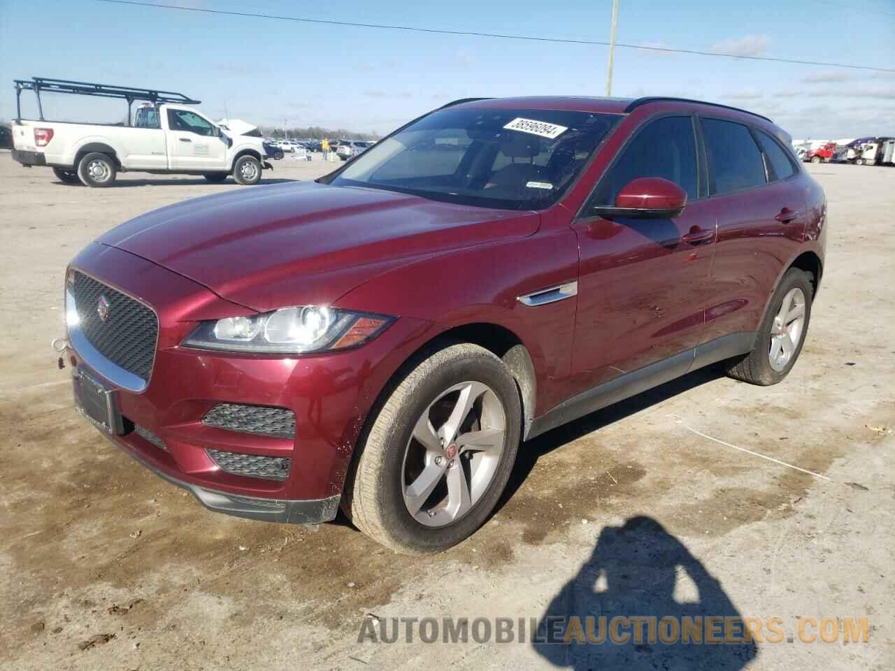 SADCJ2BN9HA494612 JAGUAR F-PACE 2017