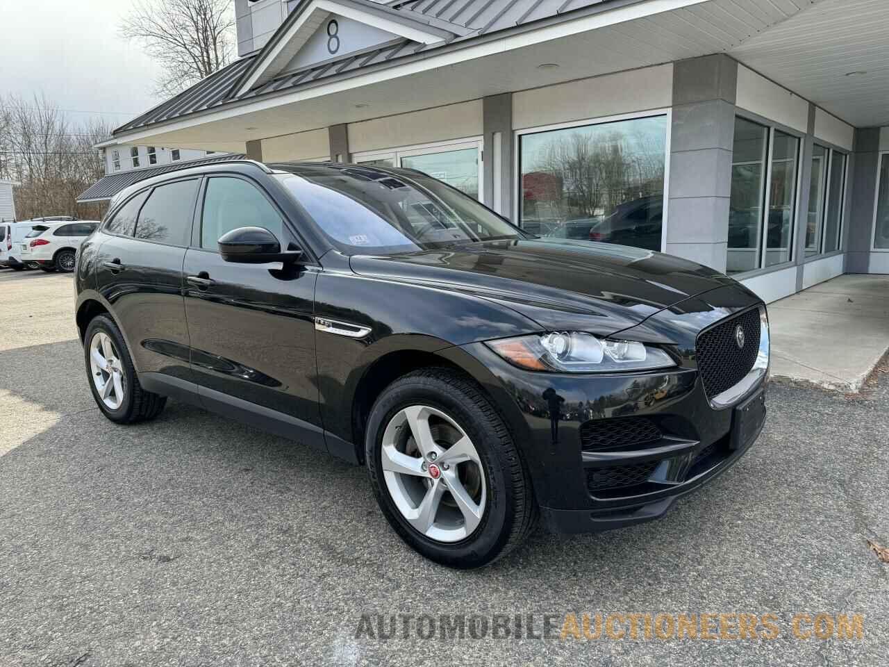 SADCJ2BN9HA494741 JAGUAR F-PACE 2017