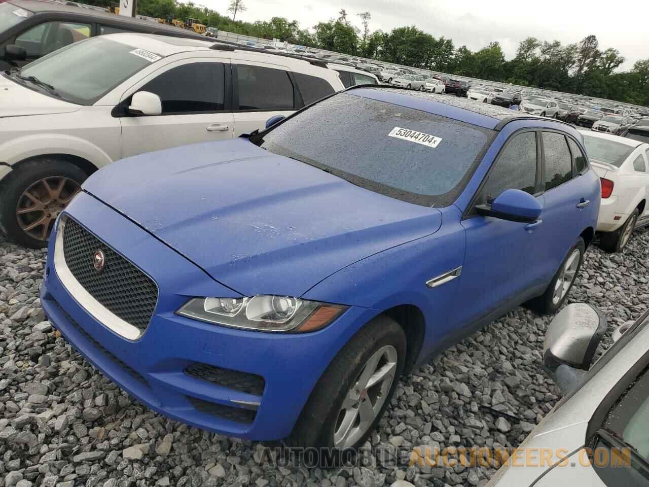 SADCJ2BNXHA086961 JAGUAR F-PACE 2017