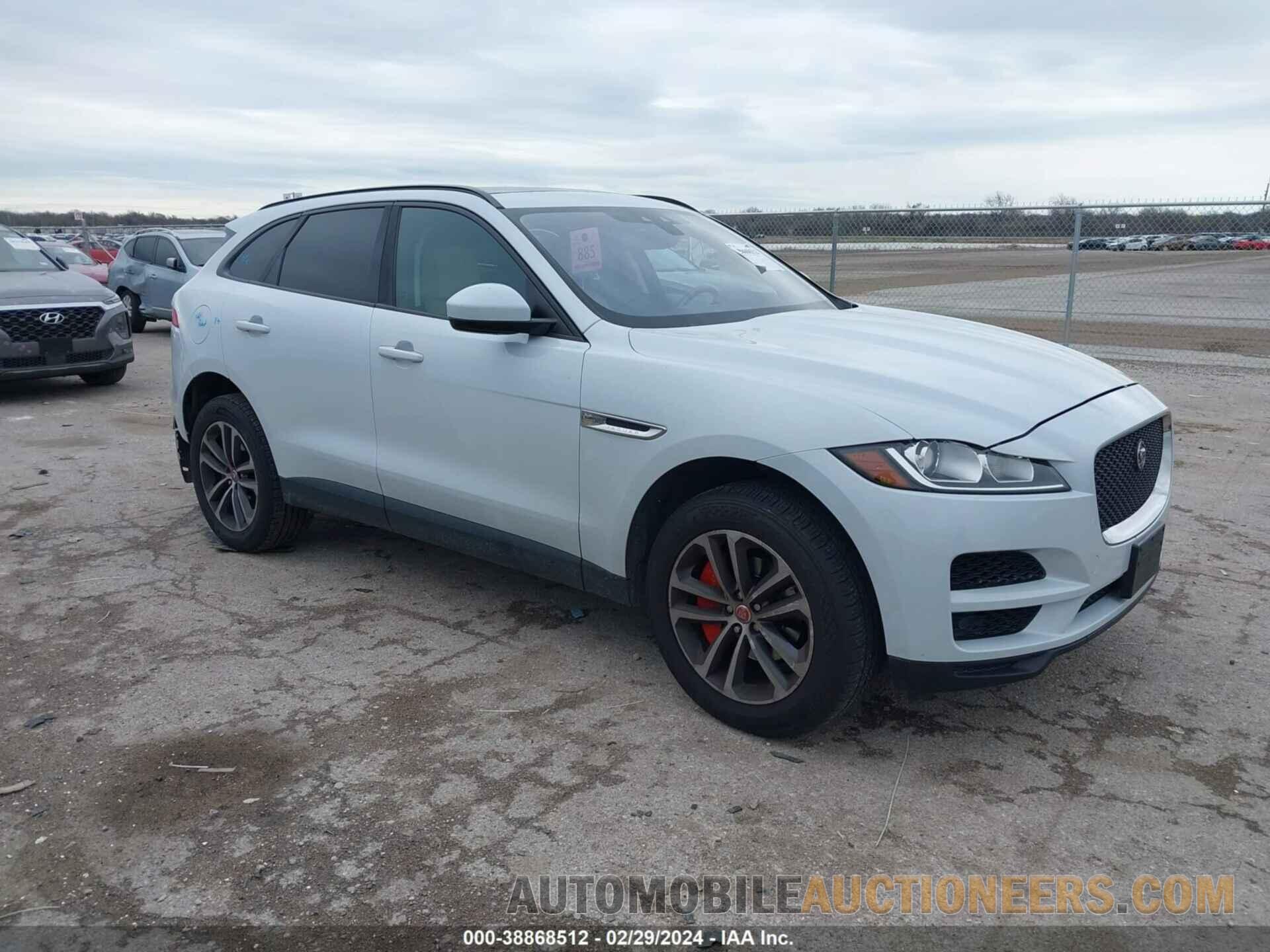 SADCJ2BNXHA091142 JAGUAR F-PACE 2017