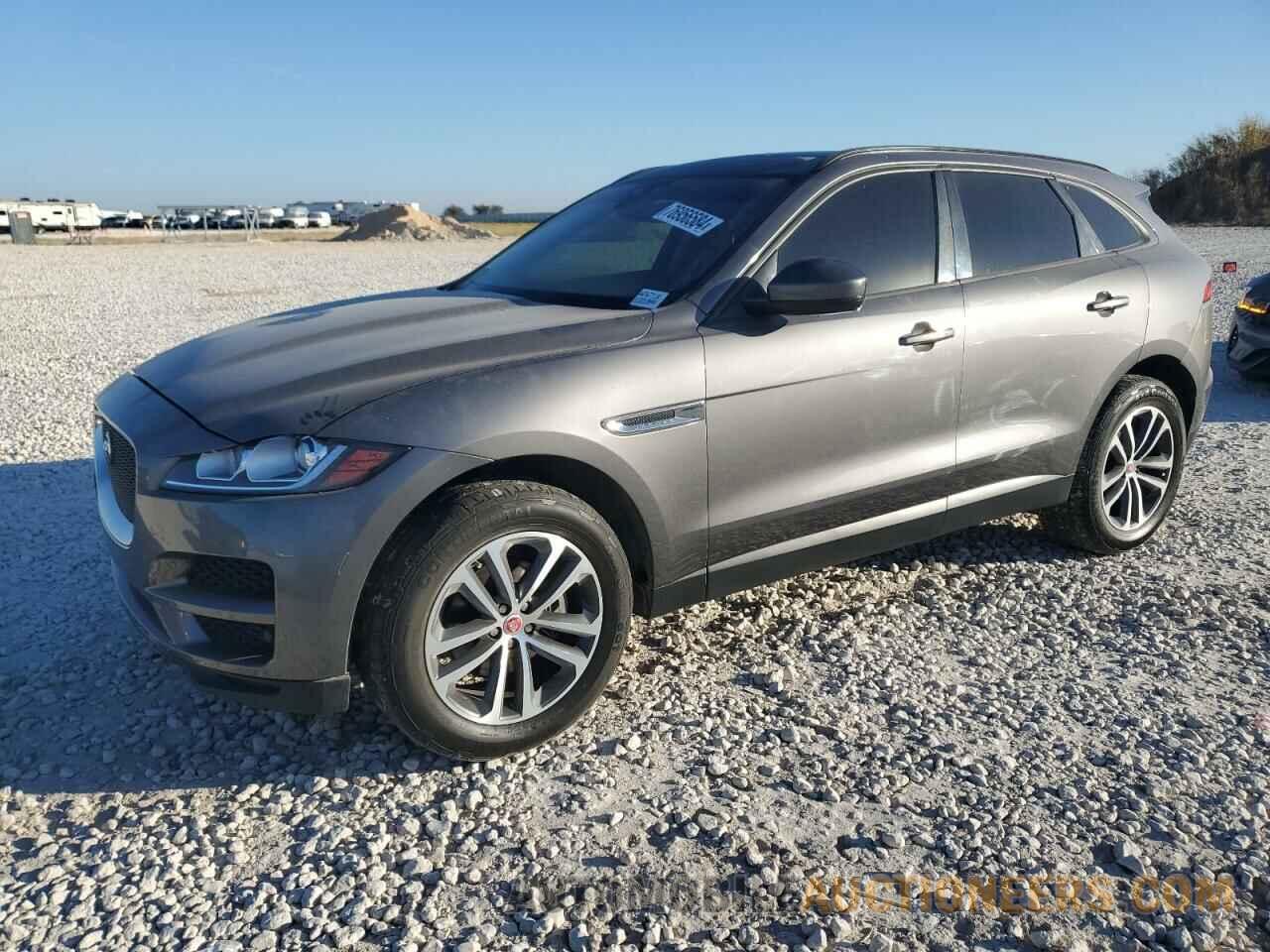 SADCJ2BNXHA096521 JAGUAR F-PACE 2017