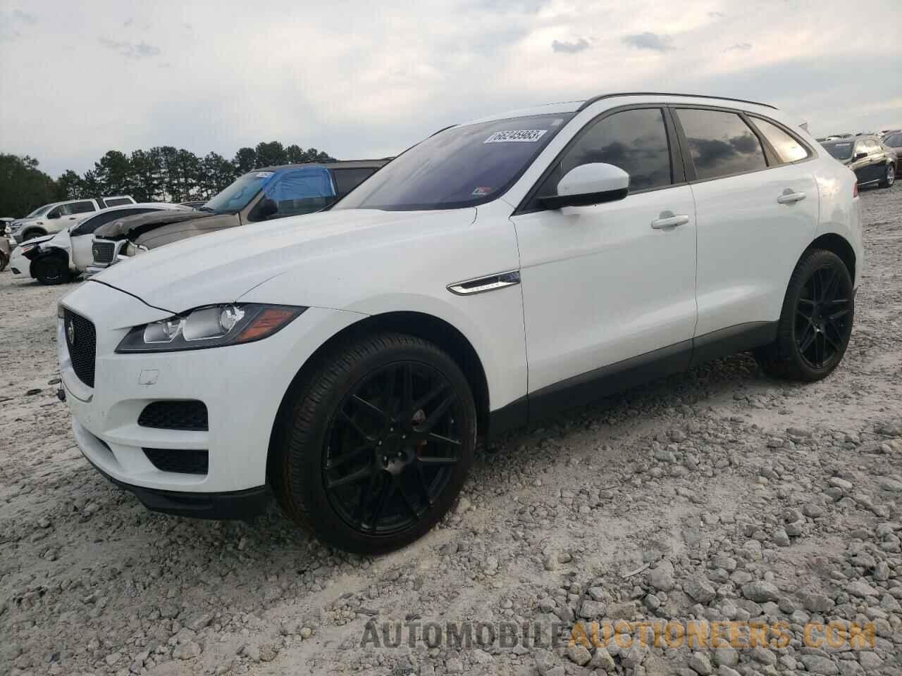 SADCJ2BNXHA097863 JAGUAR F-PACE 2017