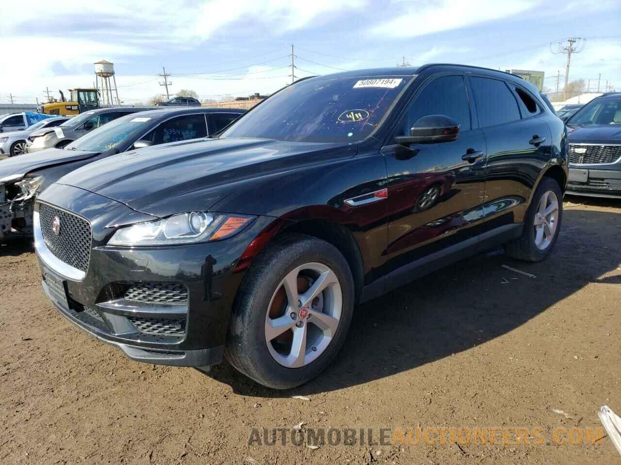 SADCJ2BNXHA494358 JAGUAR F-PACE 2017