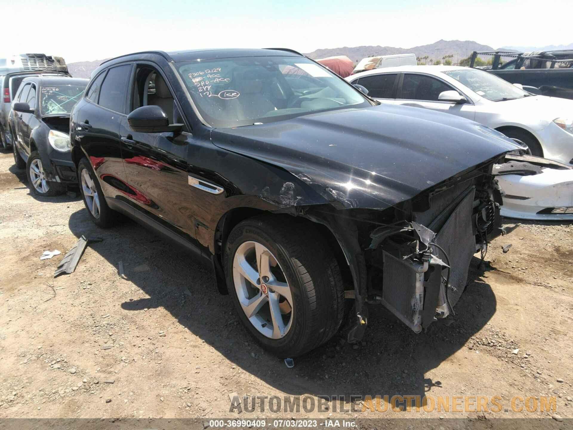 SADCJ2BNXHA494568 JAGUAR F-PACE 2017