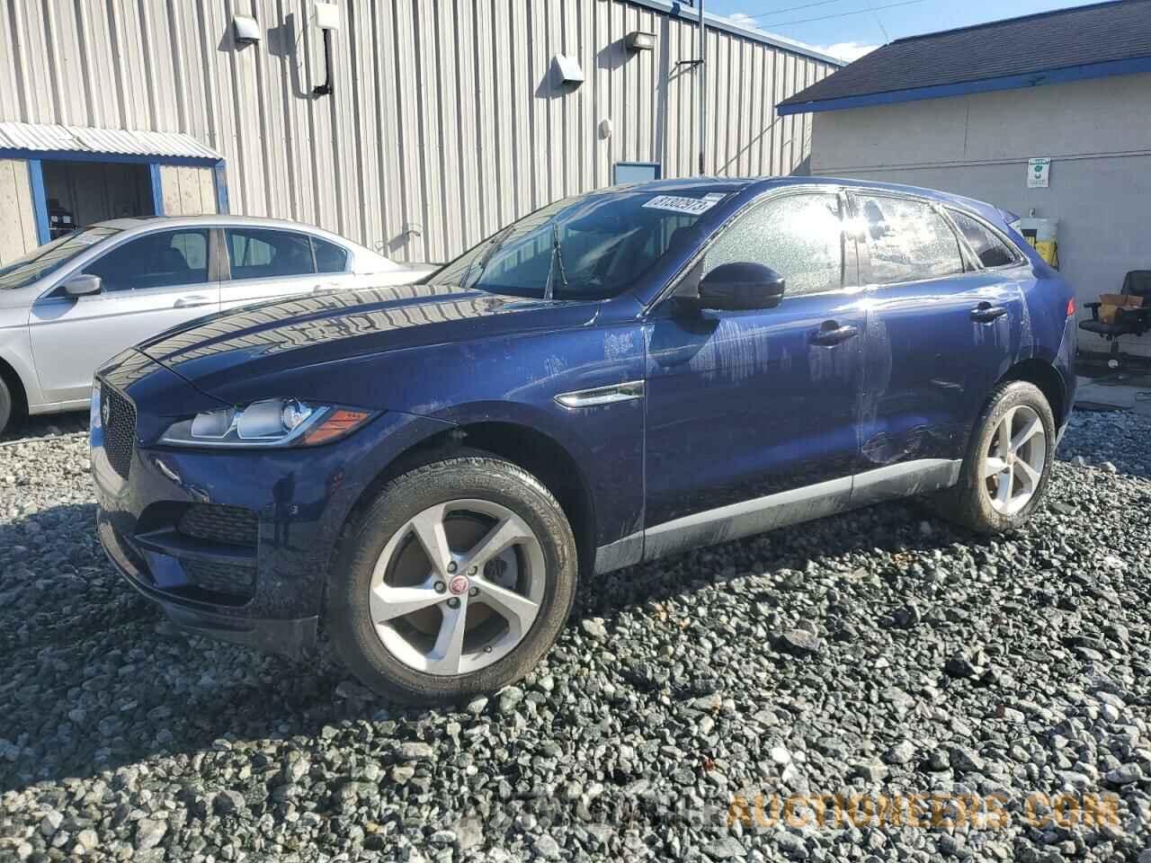 SADCJ2BV0HA053483 JAGUAR F-PACE 2017