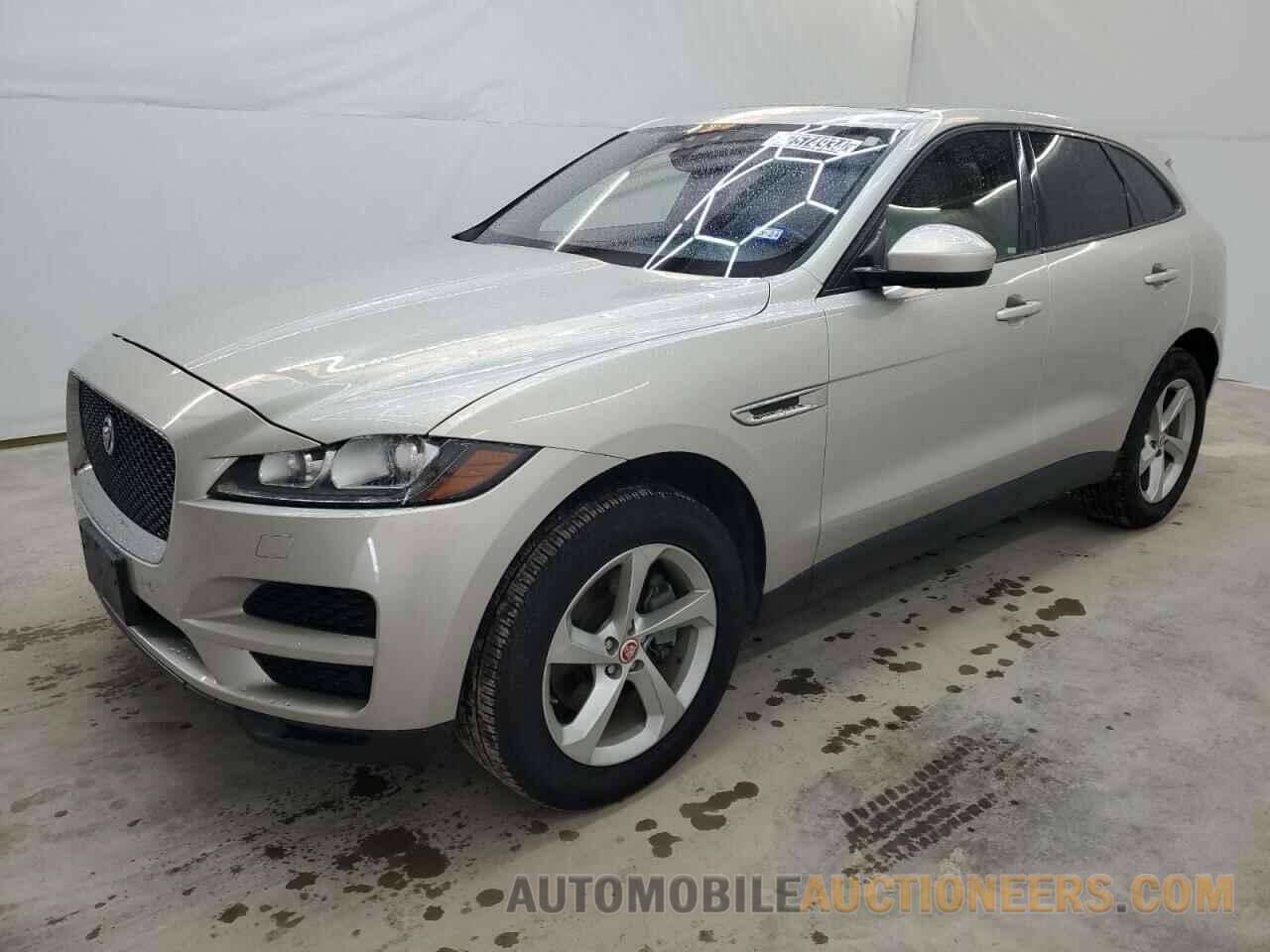 SADCJ2BV0HA054407 JAGUAR F-PACE 2017