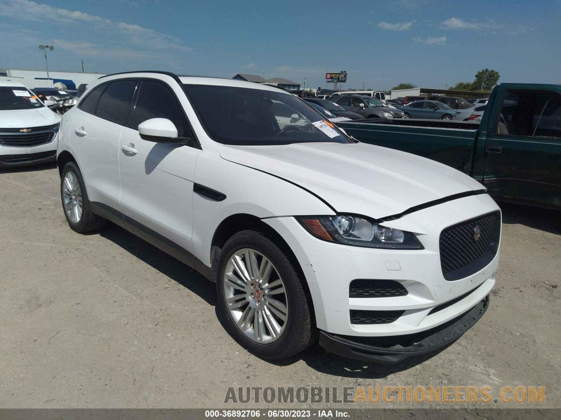 SADCJ2BV0HA059106 JAGUAR F-PACE 2017