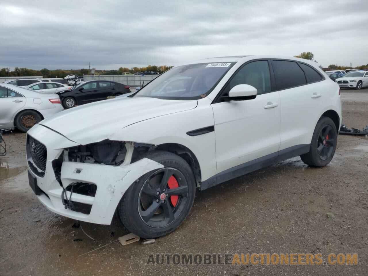 SADCJ2BV0HA062572 JAGUAR F-PACE 2017