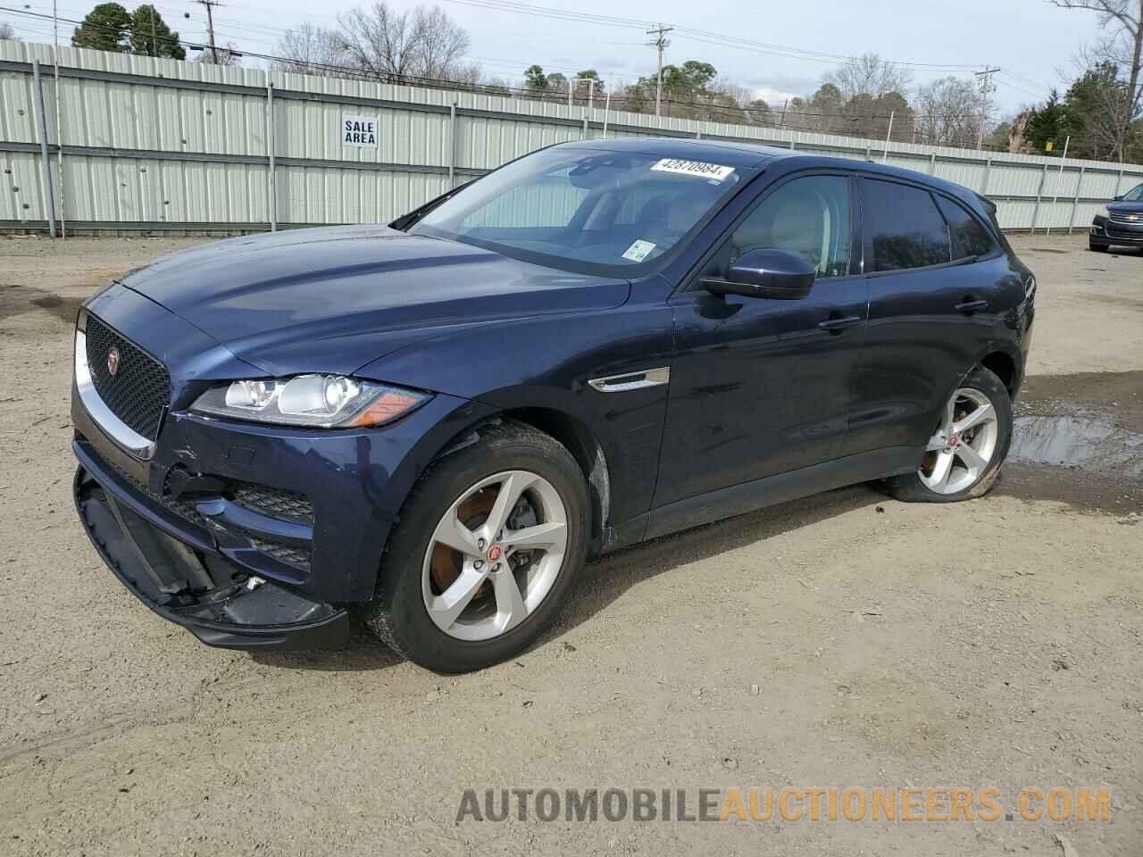 SADCJ2BV0HA067318 JAGUAR F-PACE 2017