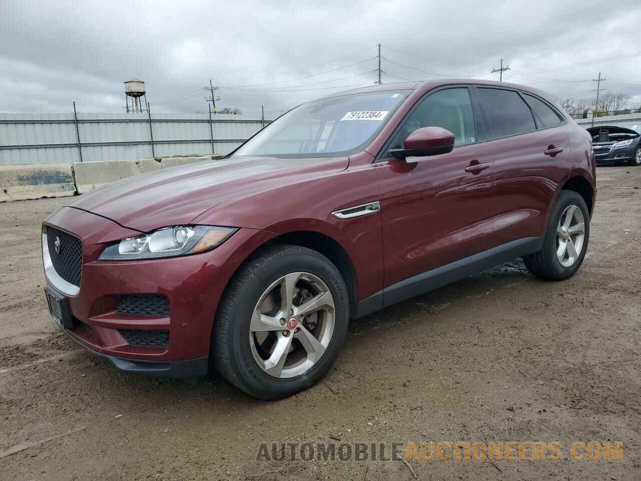 SADCJ2BV0HA068470 JAGUAR F-PACE 2017