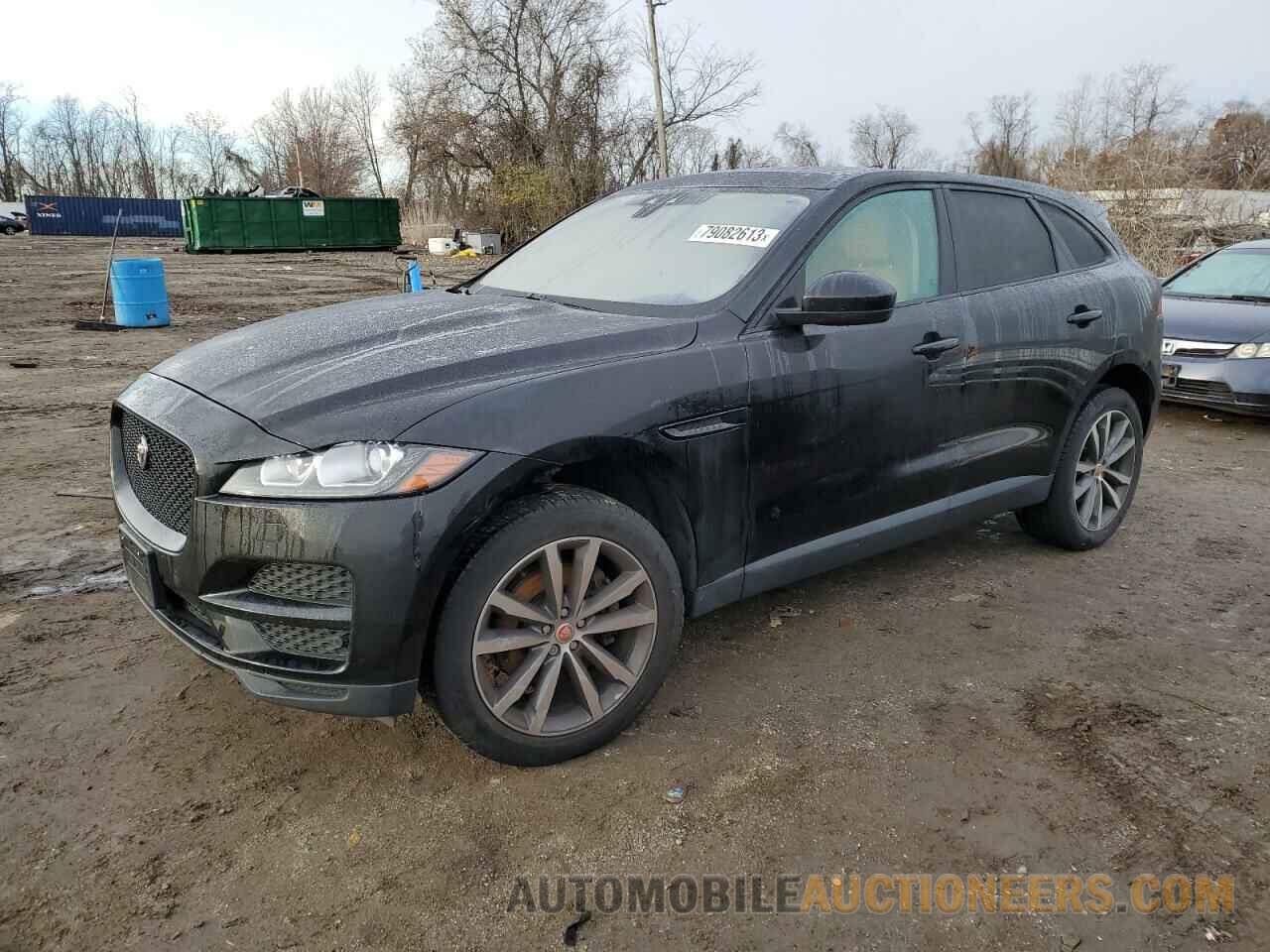 SADCJ2BV0HA079890 JAGUAR F-PACE 2017