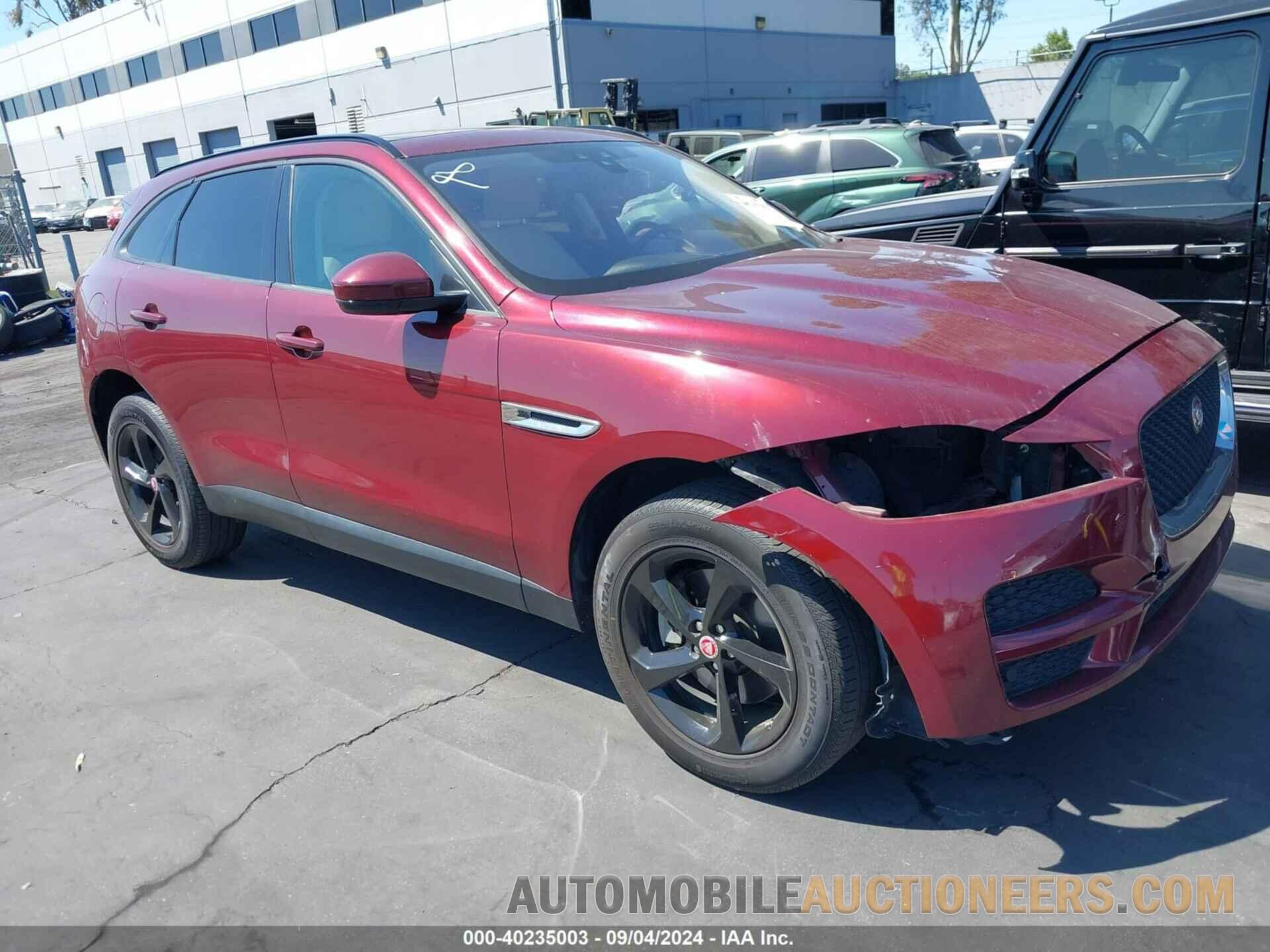 SADCJ2BV0HA491579 JAGUAR F-PACE 2017