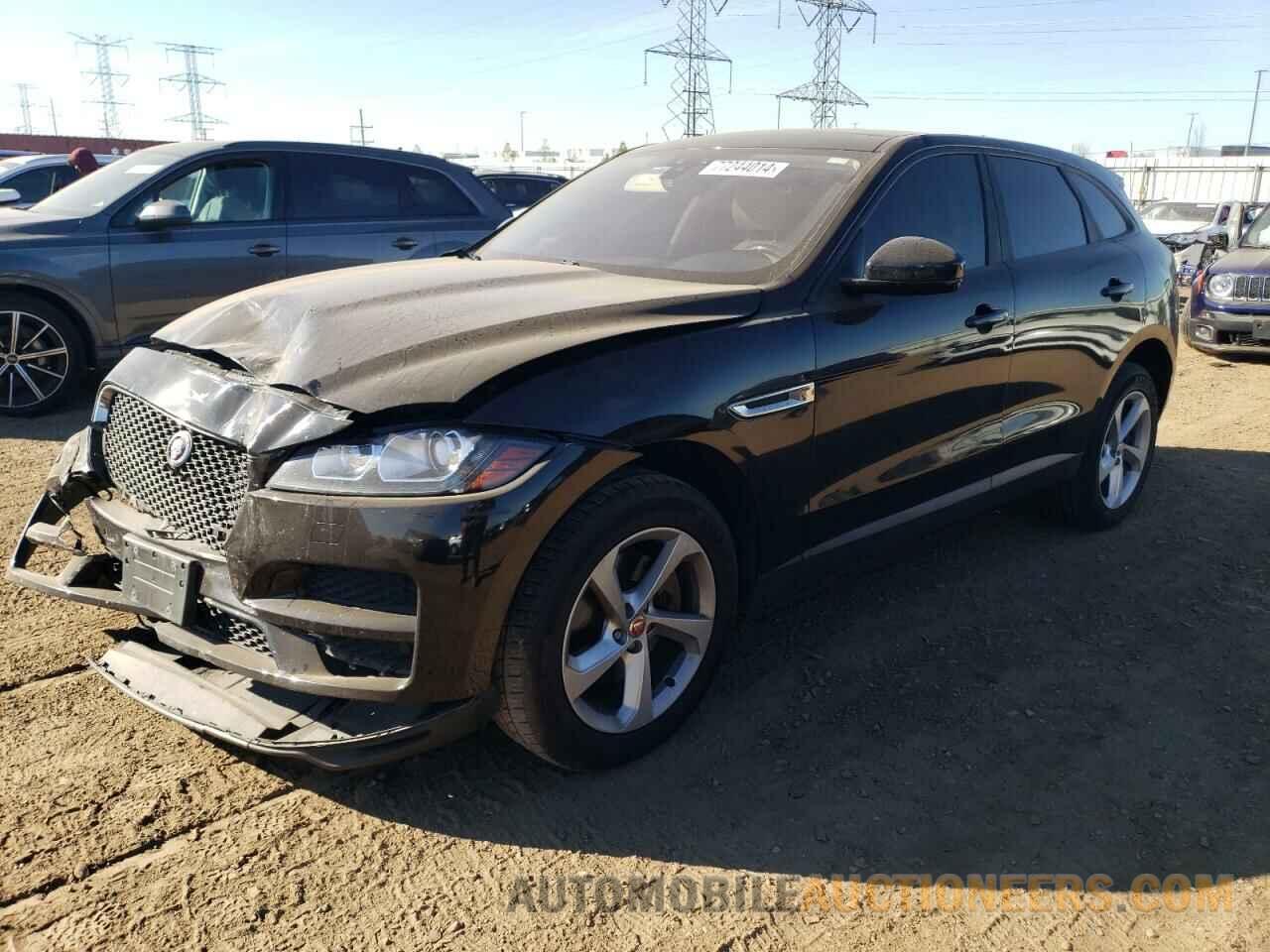 SADCJ2BV1HA047546 JAGUAR F-PACE 2017