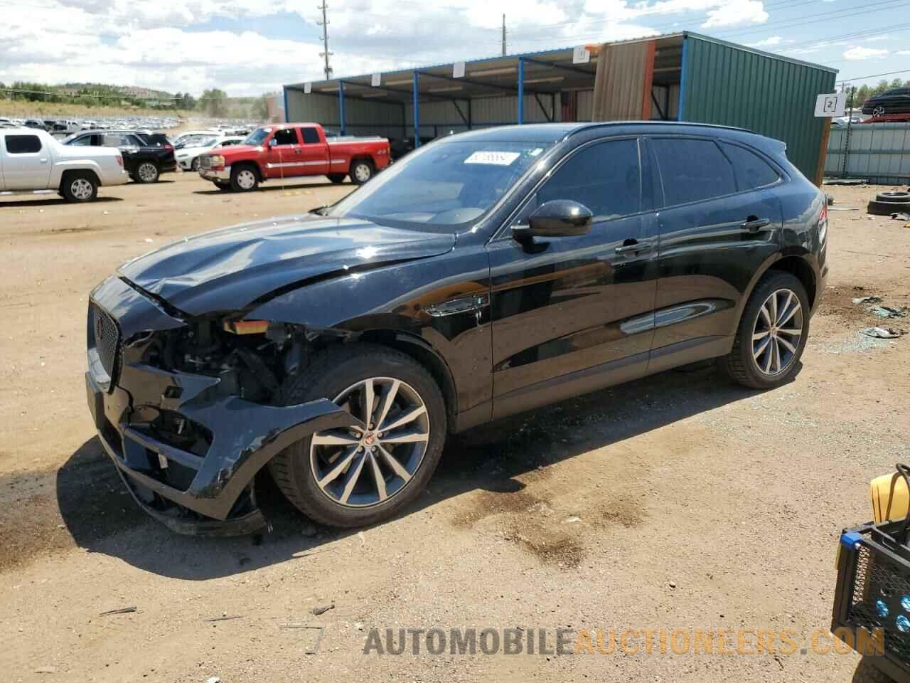 SADCJ2BV1HA067344 JAGUAR F-PACE 2017