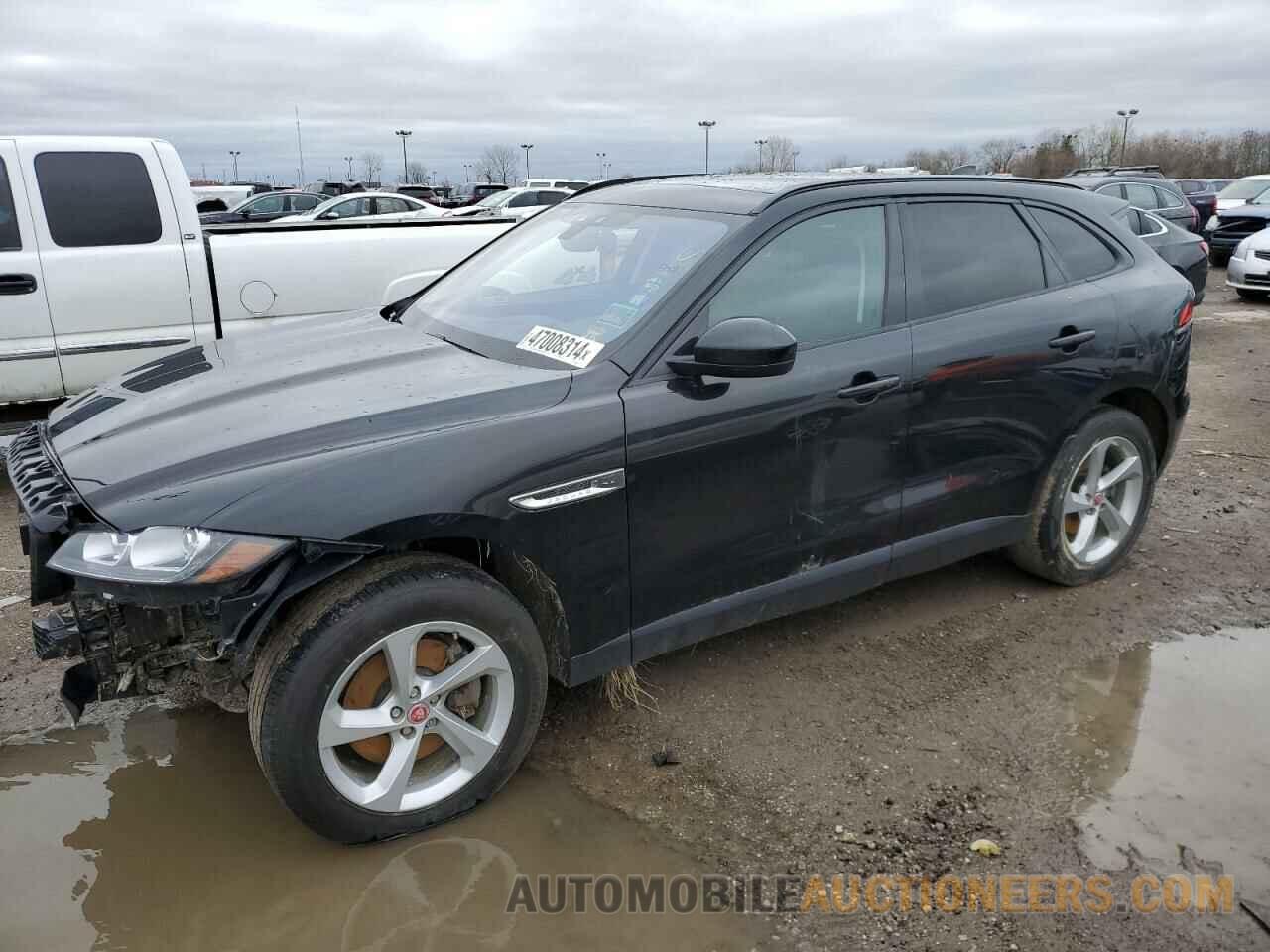 SADCJ2BV1HA096004 JAGUAR F-PACE 2017