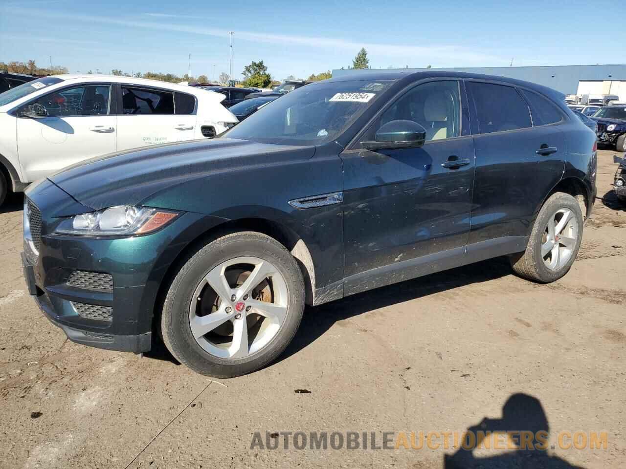 SADCJ2BV1HA098609 JAGUAR F-PACE 2017