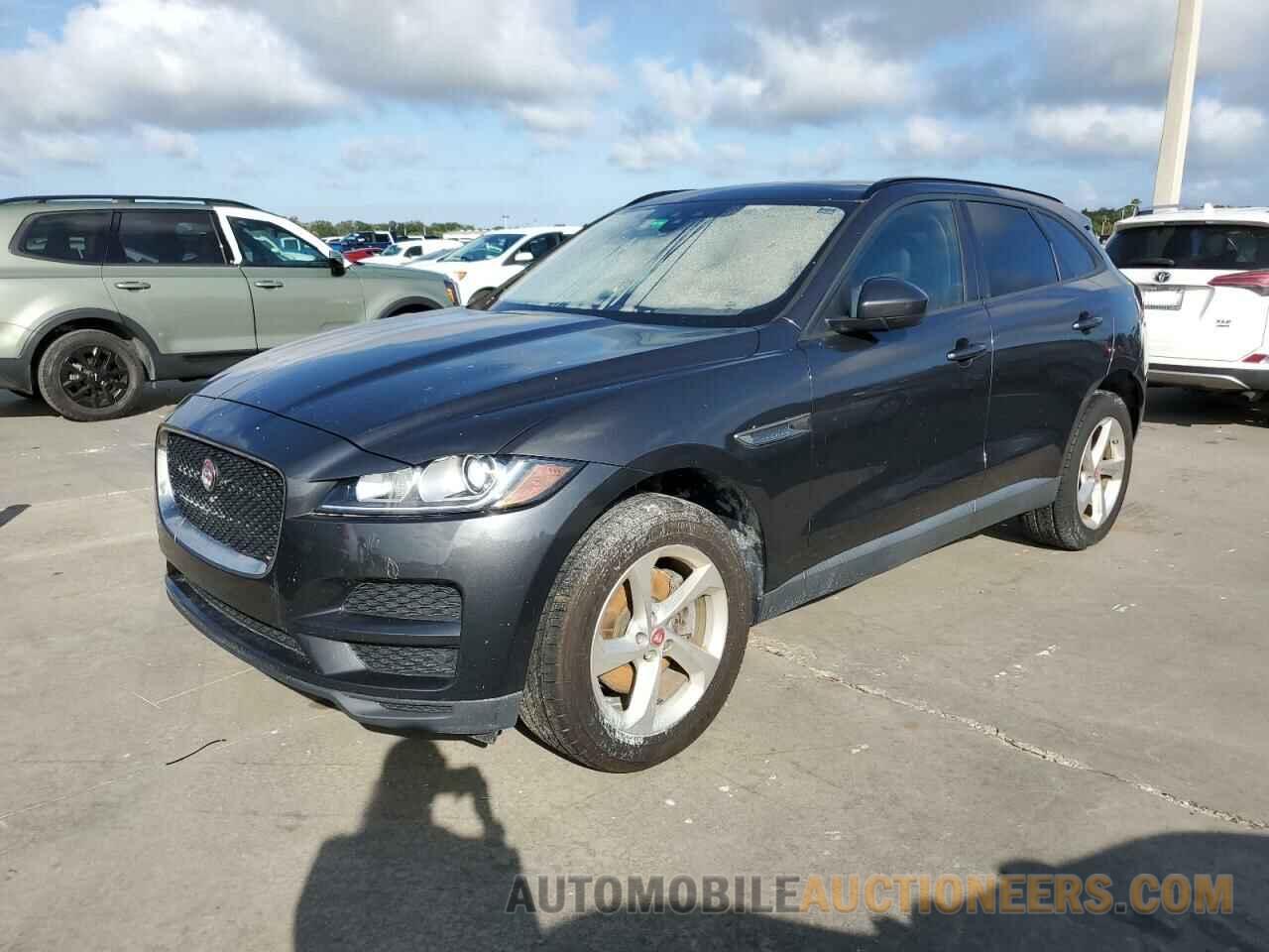 SADCJ2BV1HA489663 JAGUAR F-PACE 2017