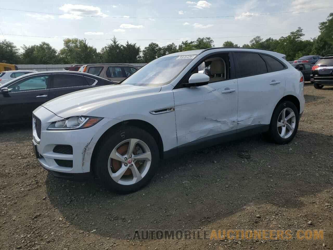 SADCJ2BV1HA499349 JAGUAR F-PACE 2017