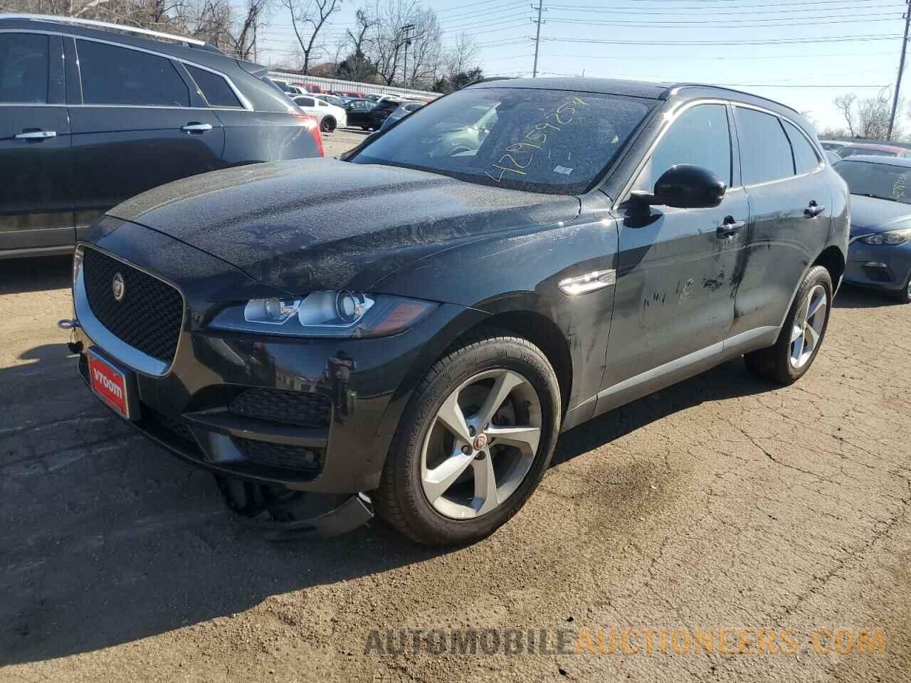 SADCJ2BV1HA881817 JAGUAR F-PACE 2017