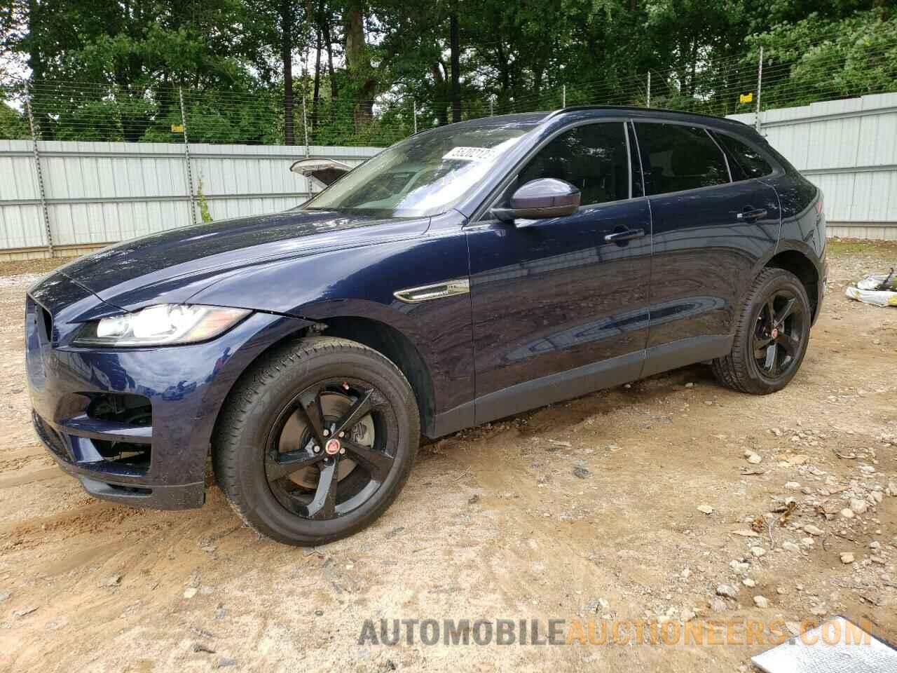 SADCJ2BV1HA893093 JAGUAR F-PACE 2017