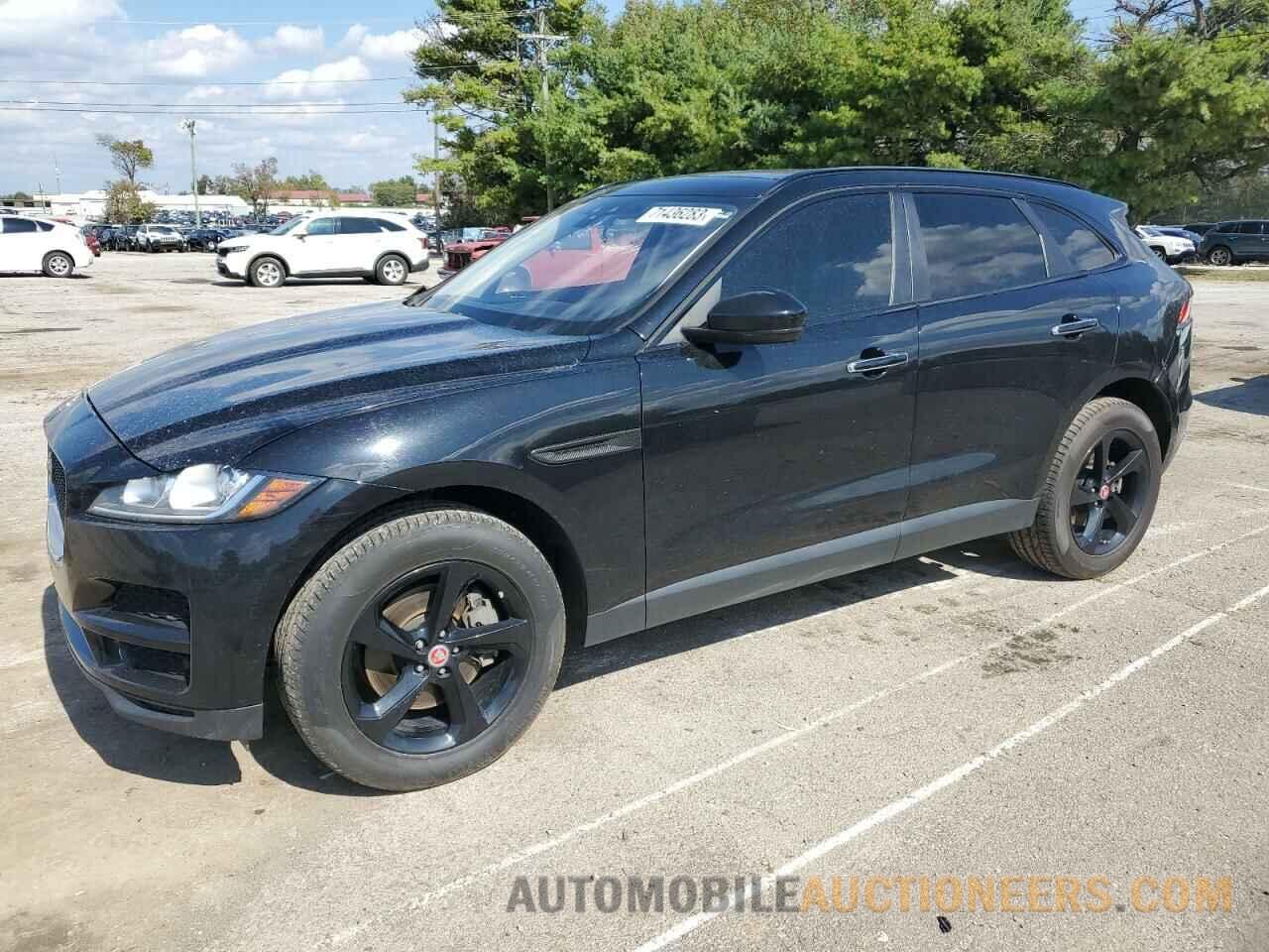 SADCJ2BV1HA895569 JAGUAR F-PACE 2017