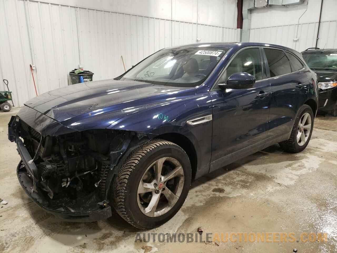 SADCJ2BV1HA898973 JAGUAR F-PACE 2017